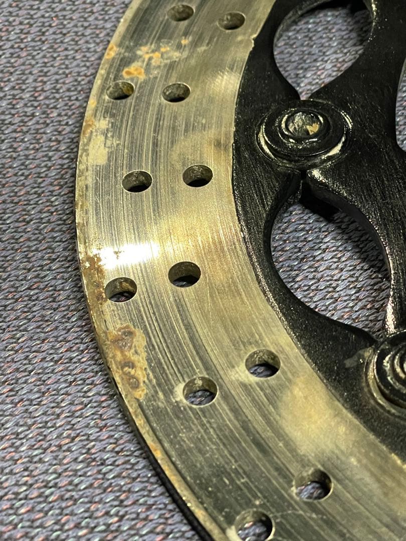 TZR250 ヤマハ純正 320ミリローター FZR250 FZR750