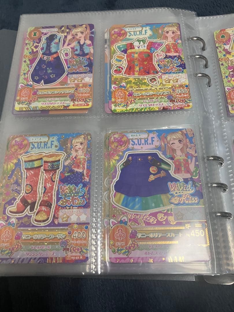 アイカツカードセットまとめ売り　夏樹みくる プレミアム　レア　キャンペーンレア