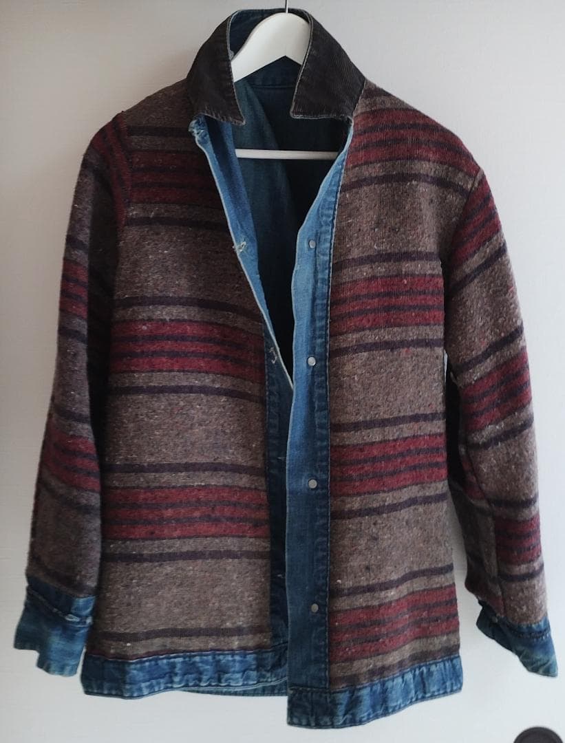 g*t様 USED　60s Sears デニムカバーオール 裏地付 S vint