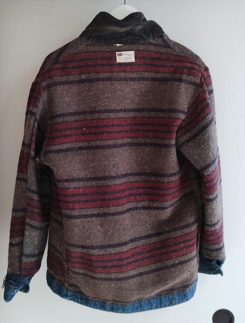 g*t様 USED　60s Sears デニムカバーオール 裏地付 S vint