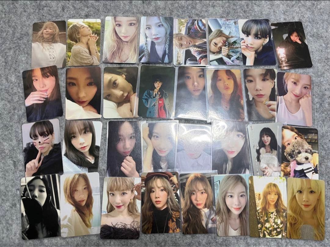 少女時代　テヨン　TAEYEON ソロトレカ　コンプリート