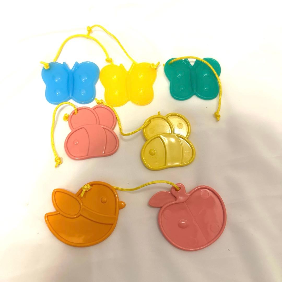 【美品‼︎】くまのプーさん　えらべる回転6way ジムにへんしんメリー　プーメリー