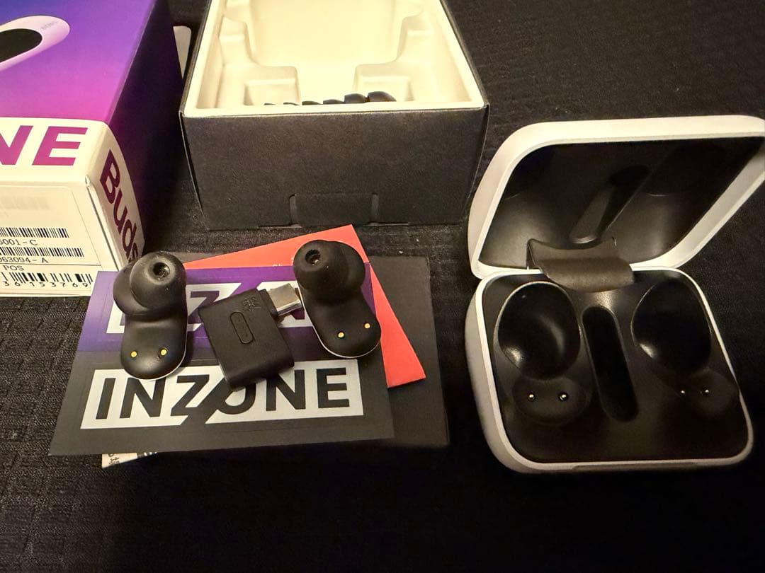 美品 SONY INZONE Buds WF-G700N ホワイト