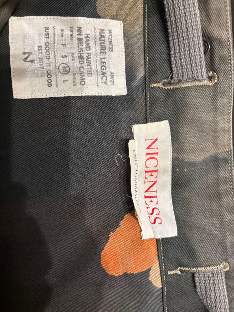 パンツ NICENESS COLLINS M size