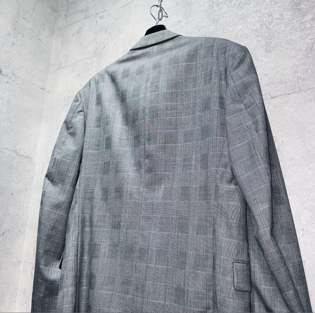 か*ん様 美品 Yves Saint Laurent グレンチェックスーツセット