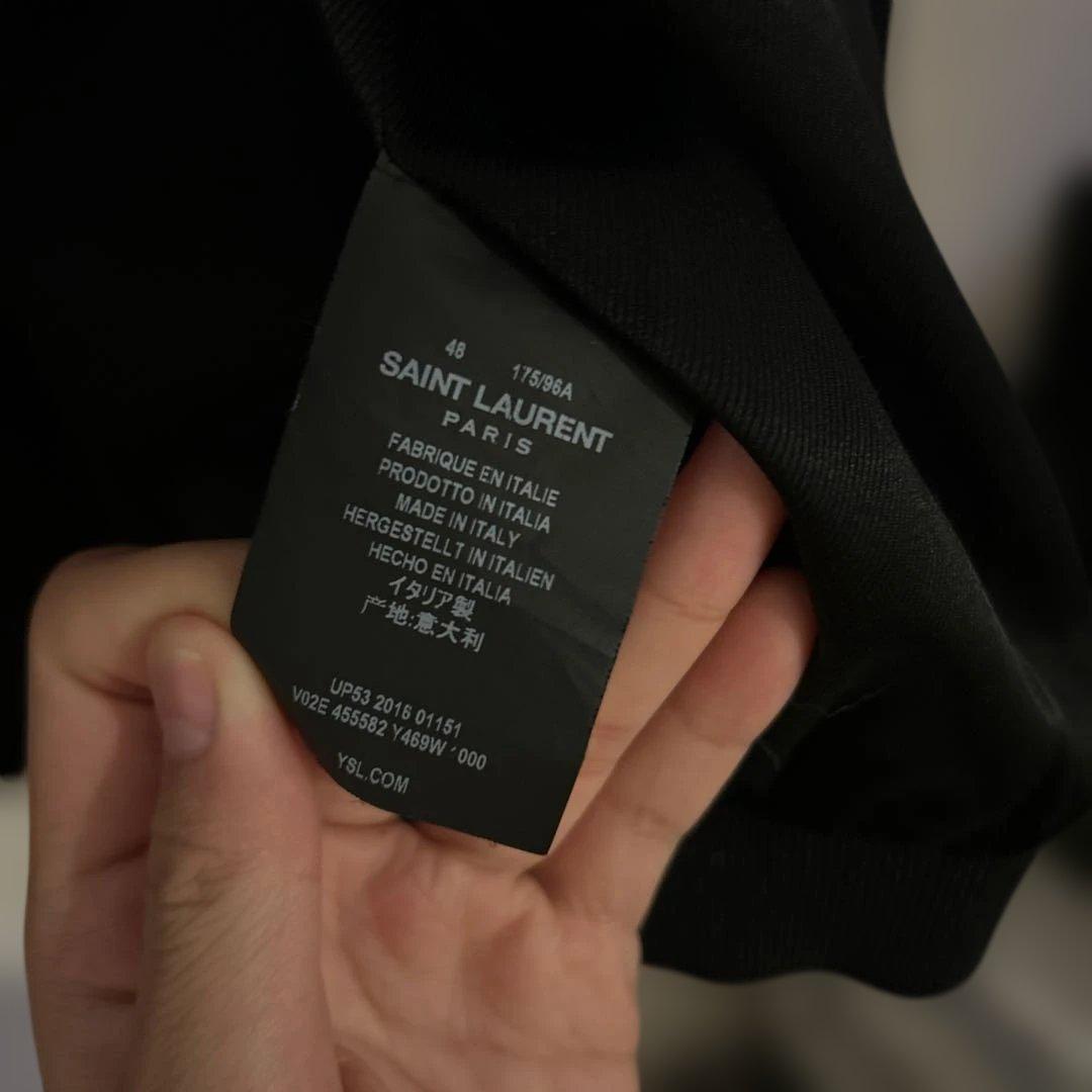 サンローランパリ　スカジャン 48