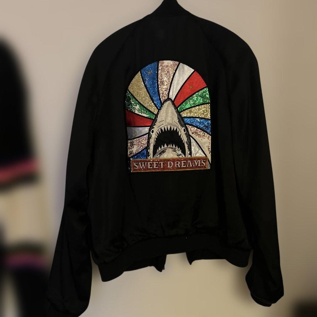 サンローランパリ　スカジャン 48