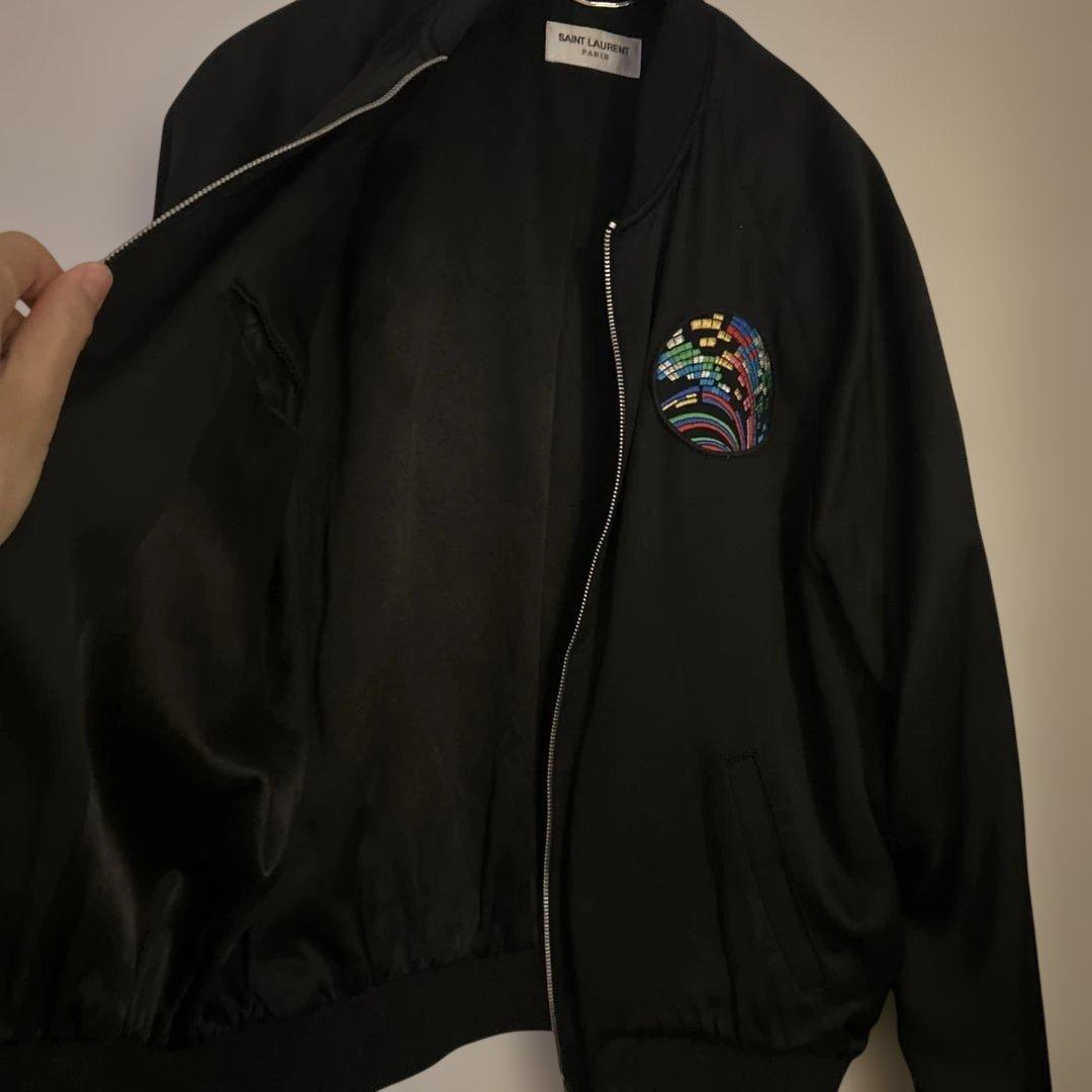 サンローランパリ　スカジャン 48