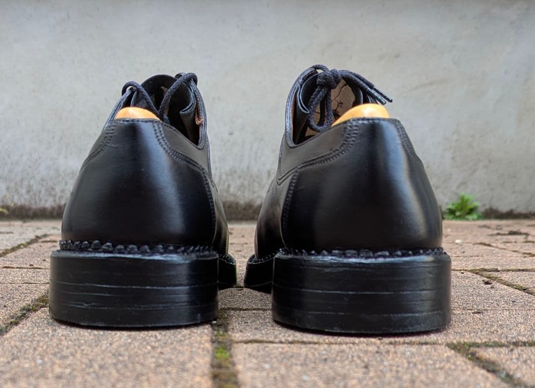 【定価40万円超】J.M.WESTONハントダービー677UK8E