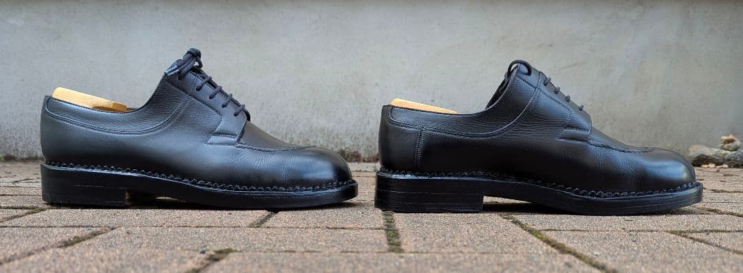 【定価40万円超】J.M.WESTONハントダービー677UK8E