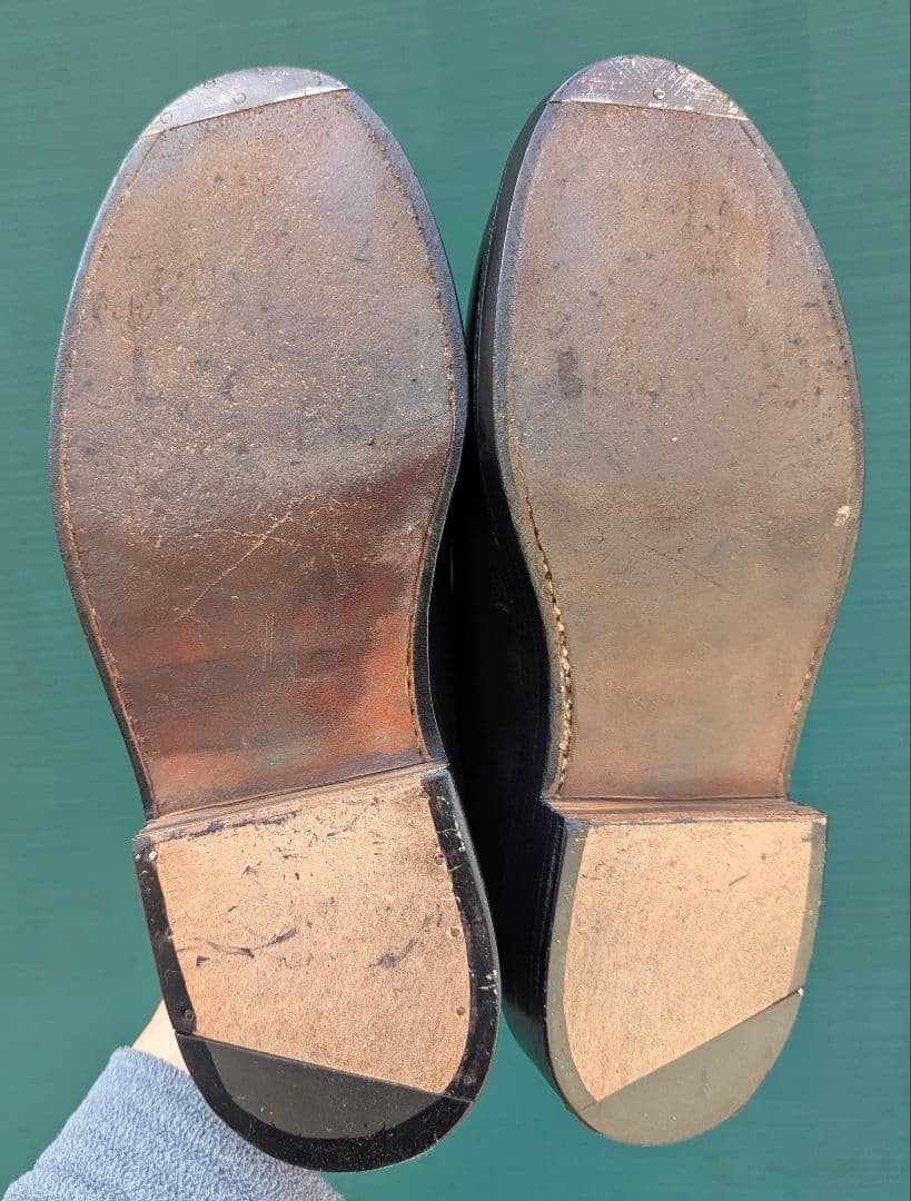 【定価40万円超】J.M.WESTONハントダービー677UK8E