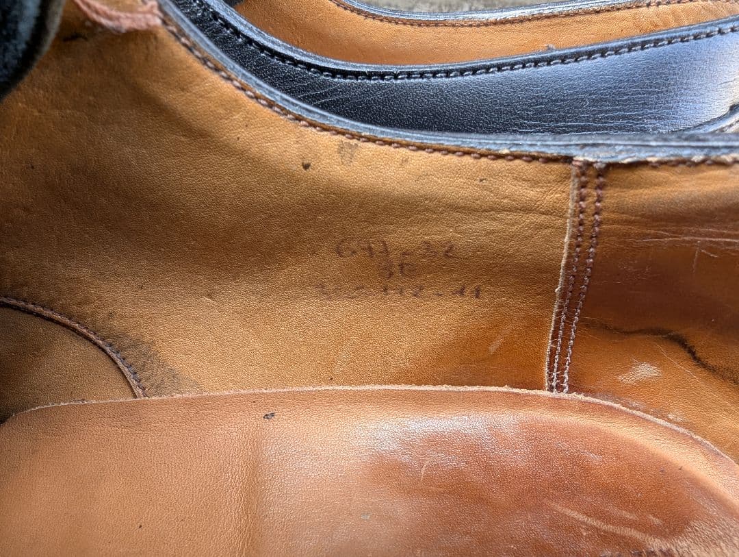 【定価40万円超】J.M.WESTONハントダービー677UK8E