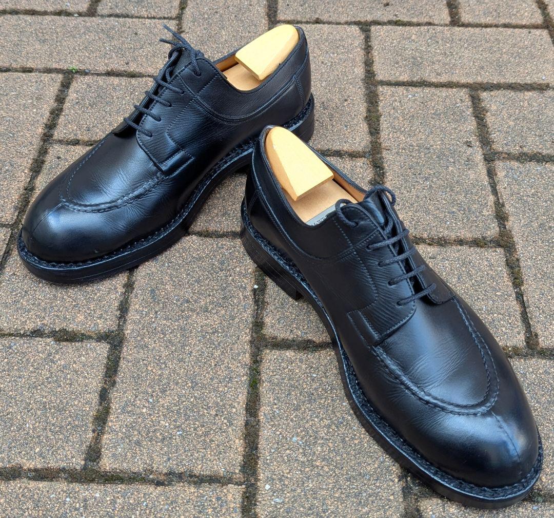 【定価40万円超】J.M.WESTONハントダービー677UK8E