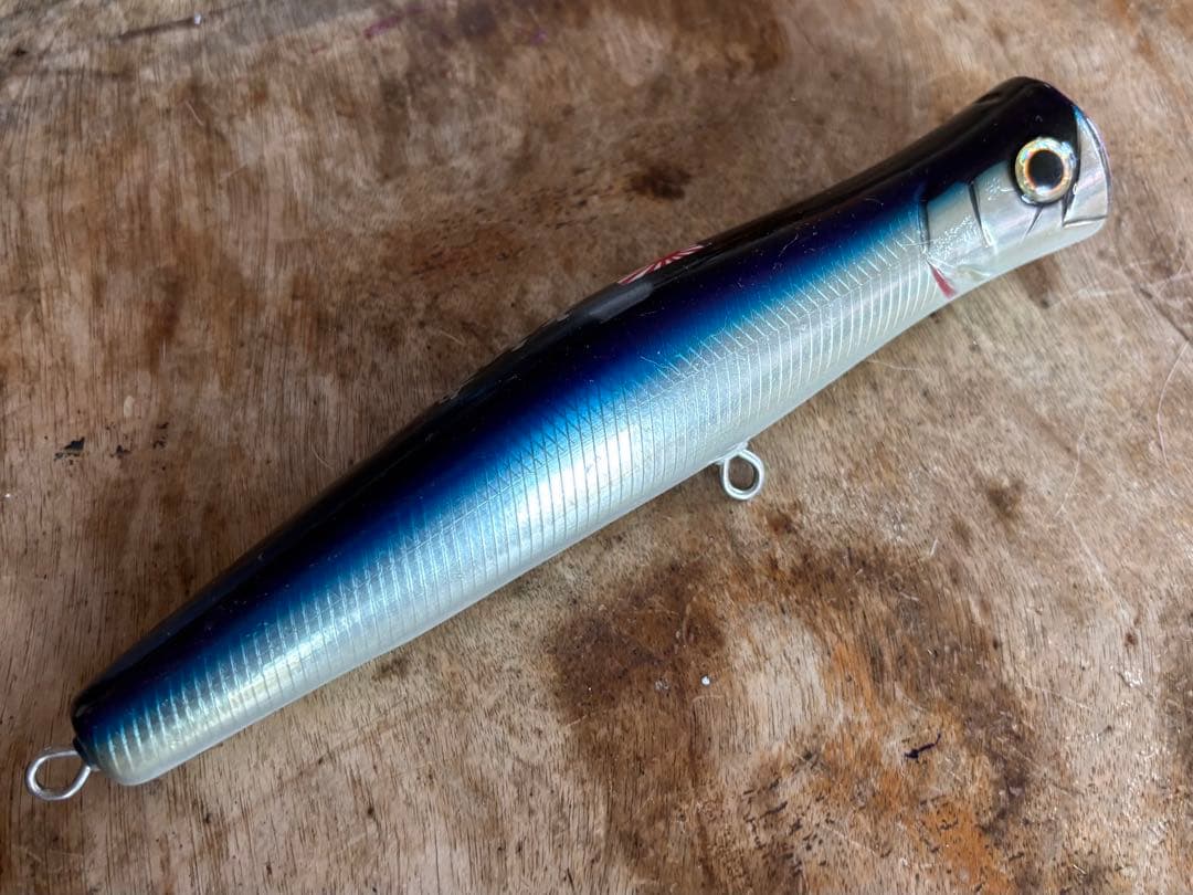 最終値下げ 猛闘犬丸 猛ポップ丸18F-MG 貝田ルアー ローカルスタンダード