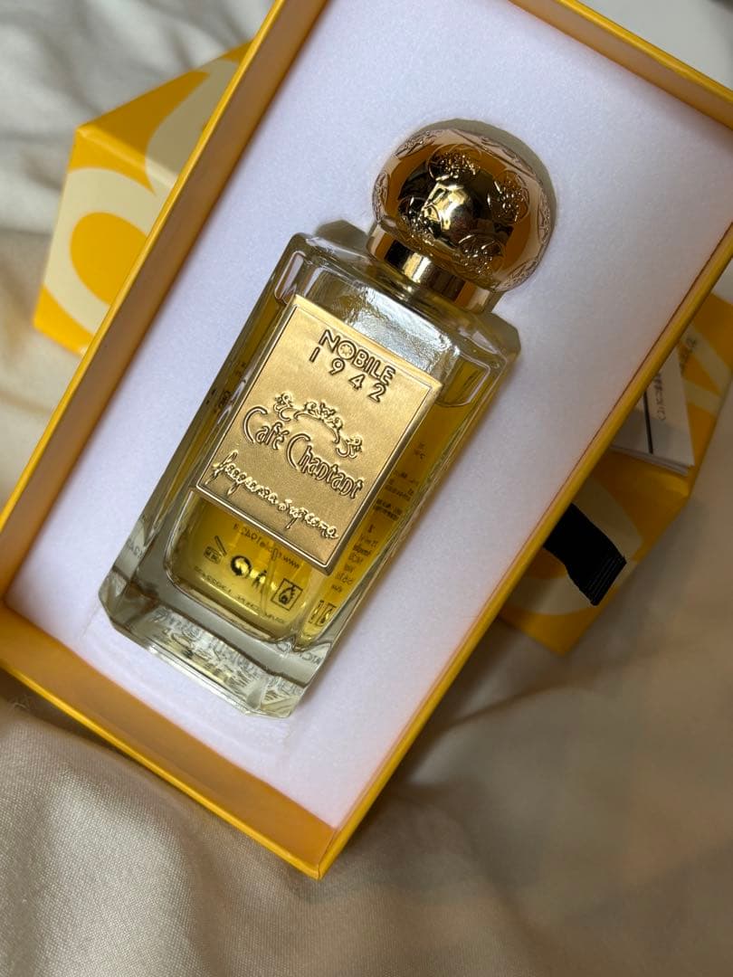 Nobile 1942 Café Chantant カフェシャンタン◼︎箱紙袋付き