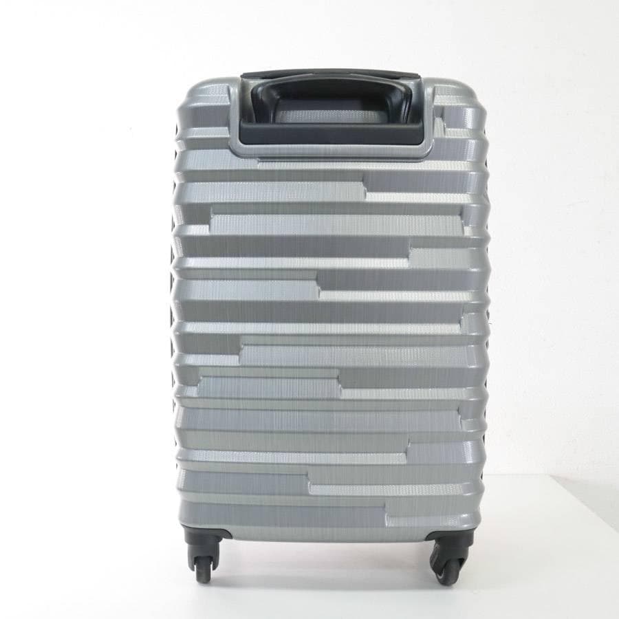 値下展示品 サムソナイト ジッププラス スーツケース 42L シルバー 機内可