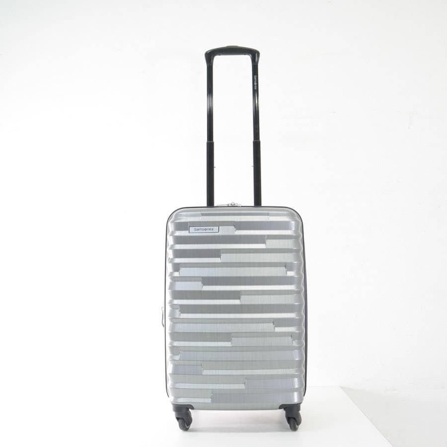 値下展示品 サムソナイト ジッププラス スーツケース 42L シルバー 機内可