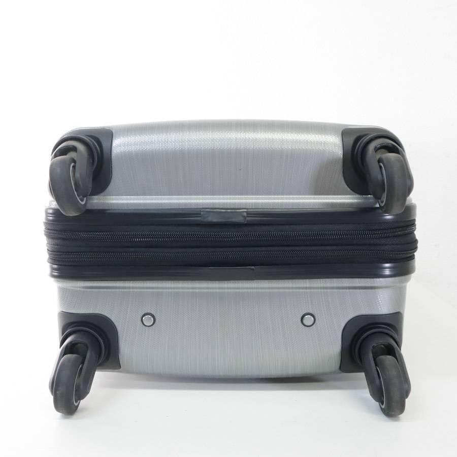 値下展示品 サムソナイト ジッププラス スーツケース 42L シルバー 機内可