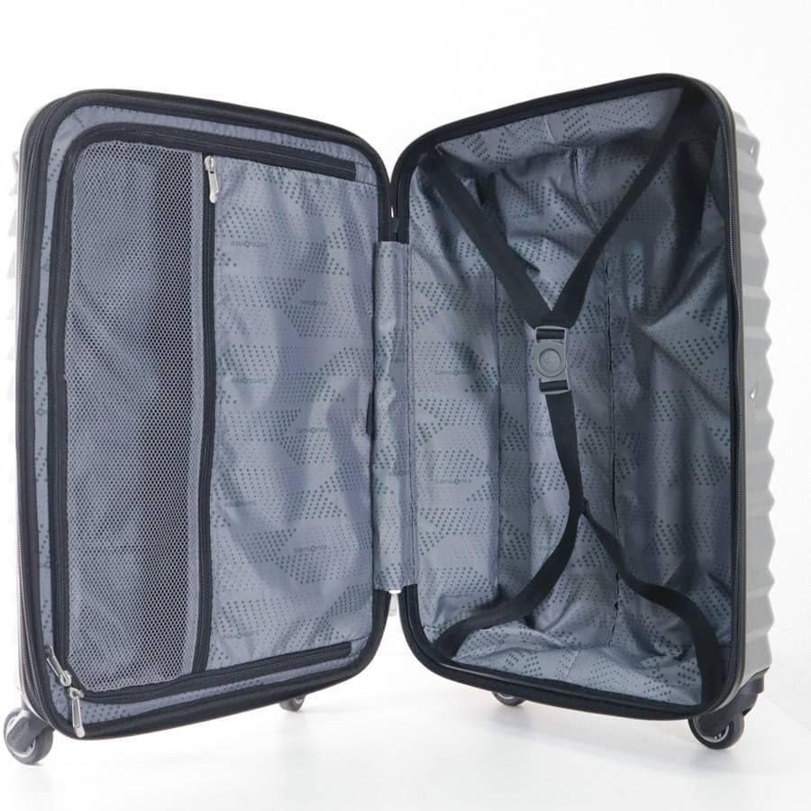 値下展示品 サムソナイト ジッププラス スーツケース 42L シルバー 機内可