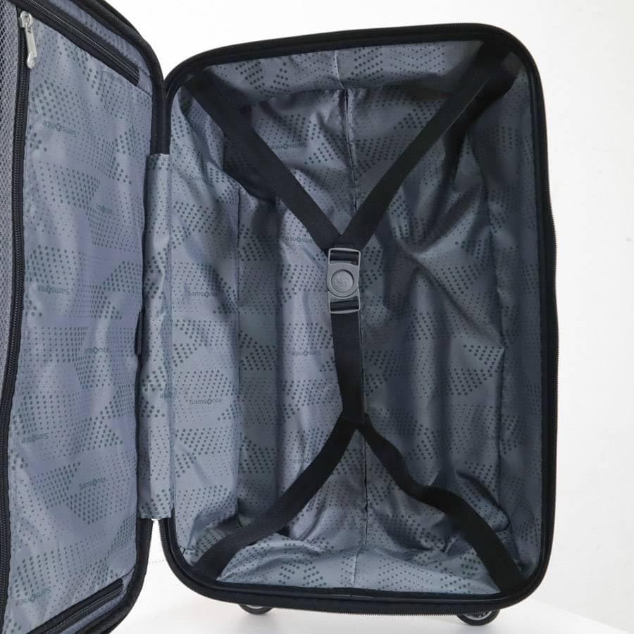 値下展示品 サムソナイト ジッププラス スーツケース 42L シルバー 機内可