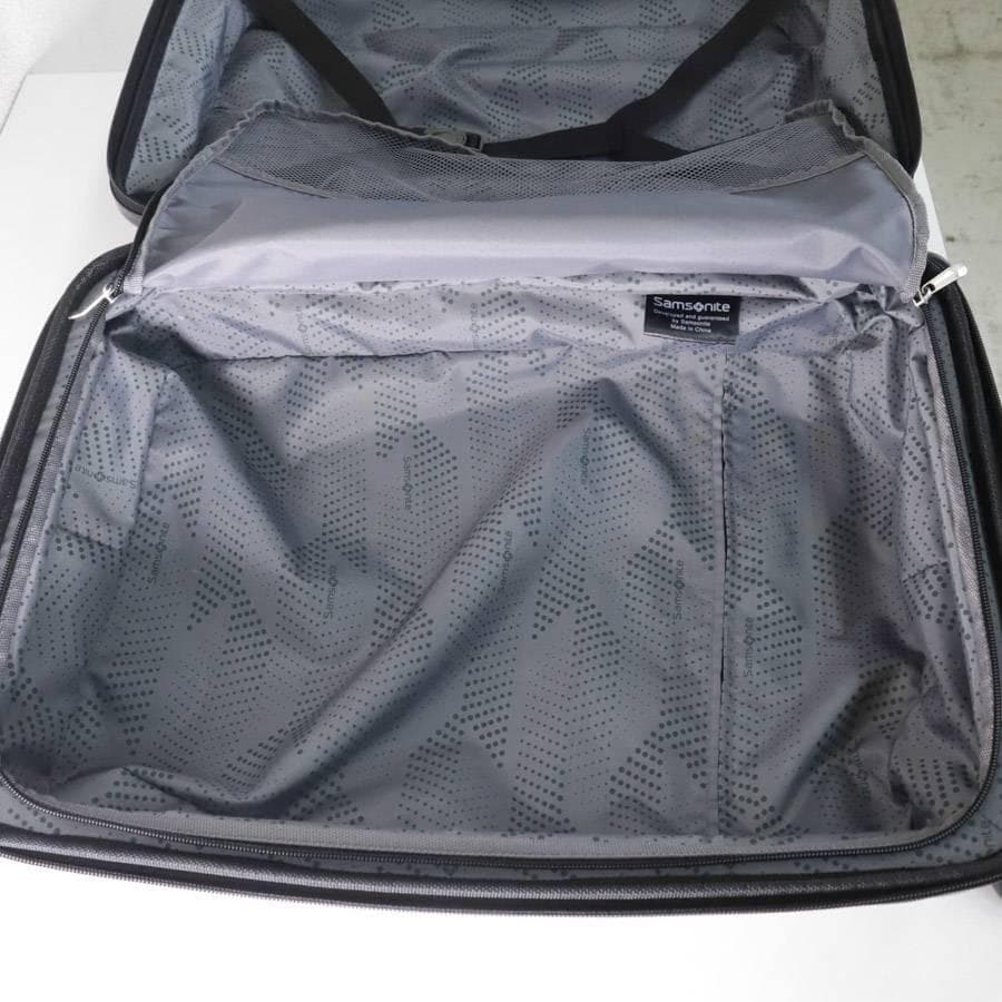 値下展示品 サムソナイト ジッププラス スーツケース 42L シルバー 機内可