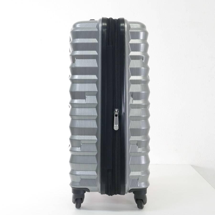 値下展示品 サムソナイト ジッププラス スーツケース 42L シルバー 機内可