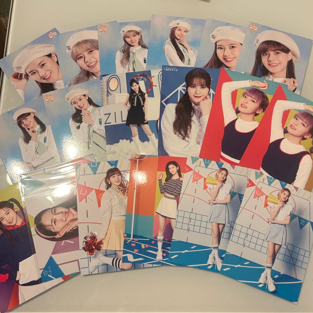 NiziU ラントレ　Take a picture など全て