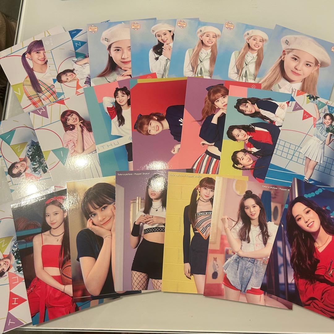 NiziU ラントレ　Take a picture など全て