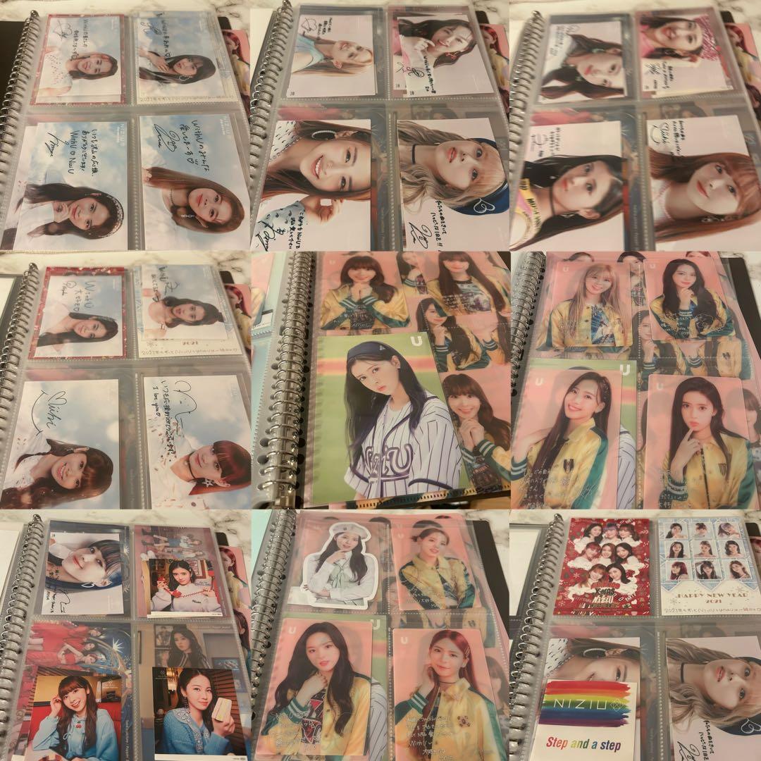 NiziU ラントレ　Take a picture など全て