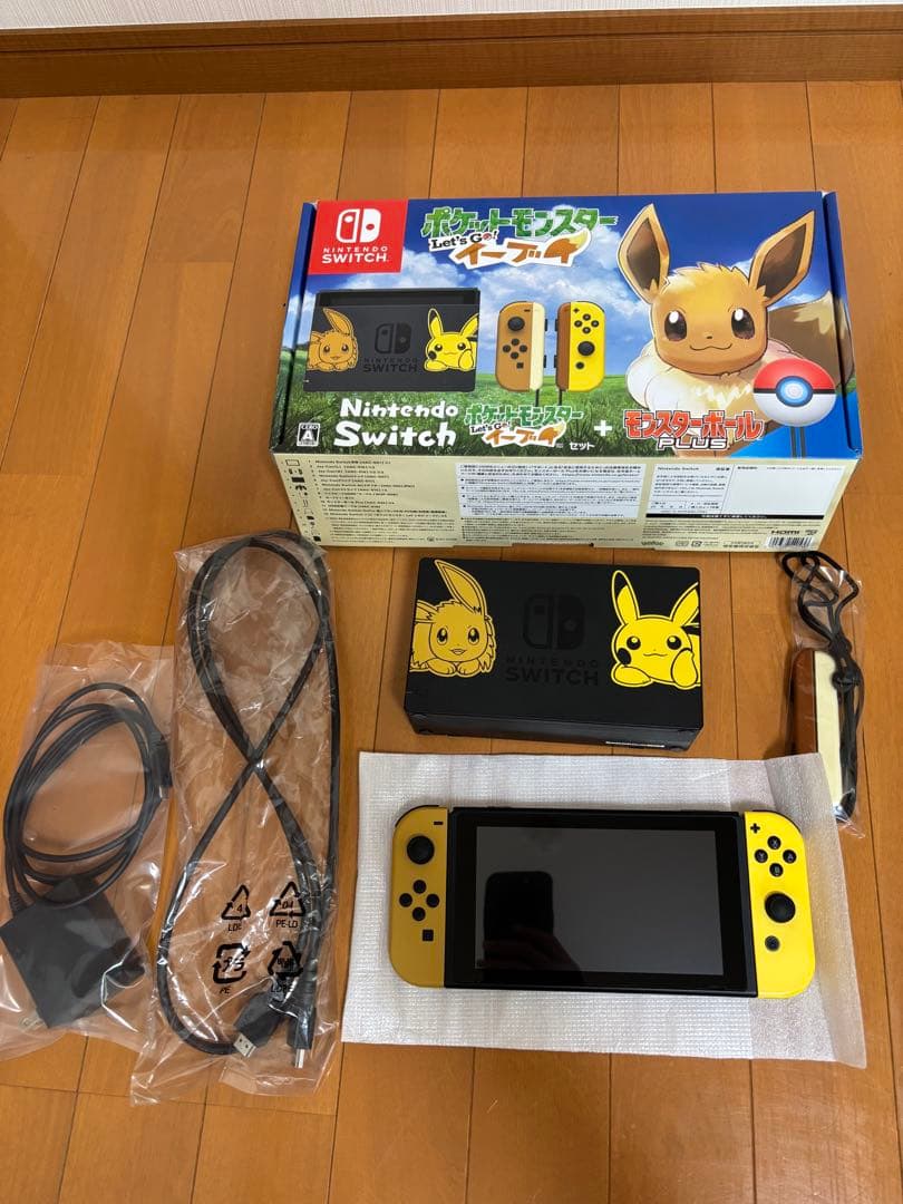 Nintendo Switch イーブイセット(256GB micro SD付)