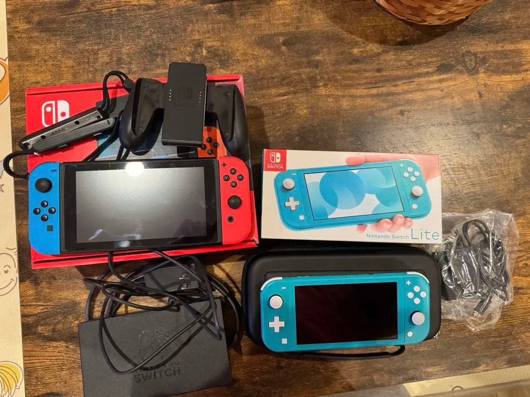 Switchバッテリー強化版　Switchライト