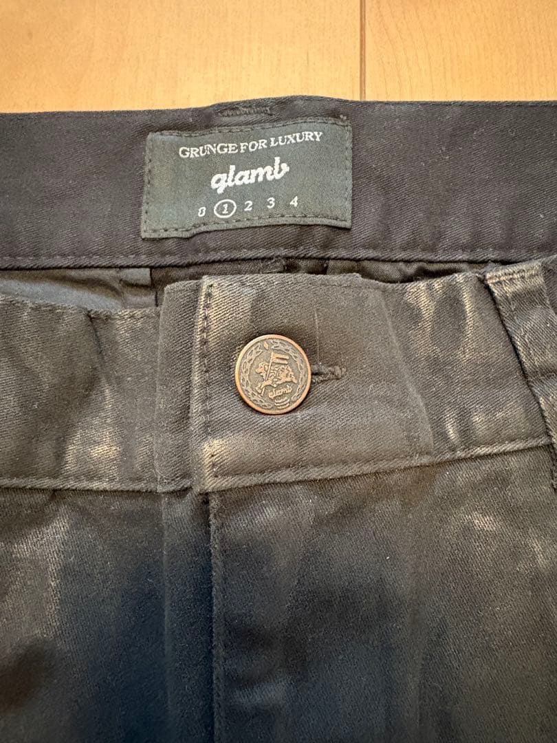 グラムSimon paraffin jodhpursシモンパラフィンジョッパーズ