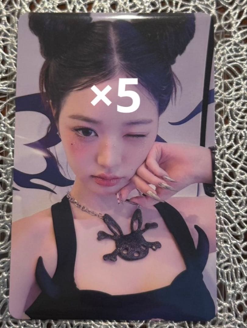 IVE SECRET ウォニョン アスマート 特典 トレカ 5枚