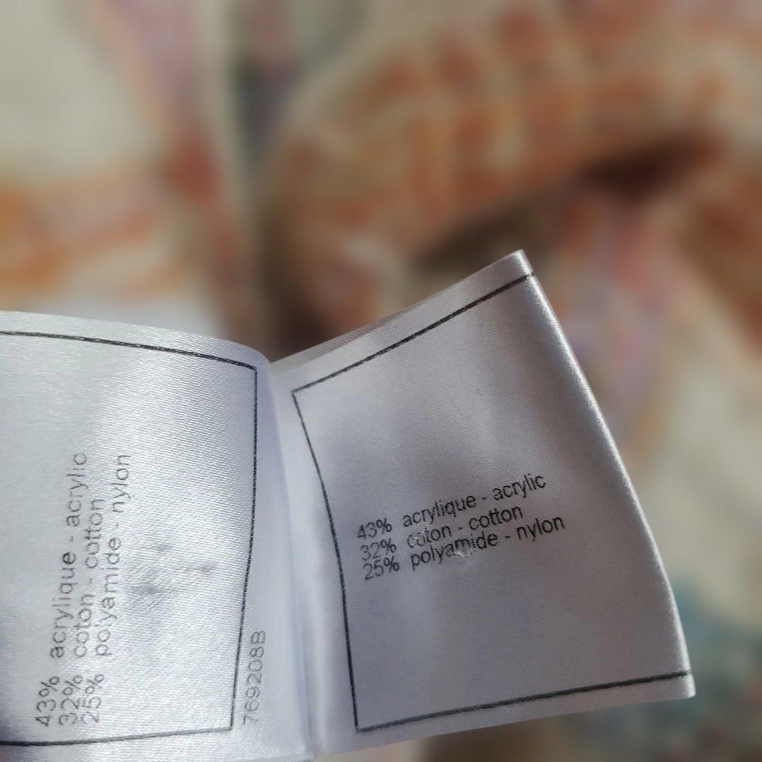 CHANEL チェック柄 ショートパンツ 34