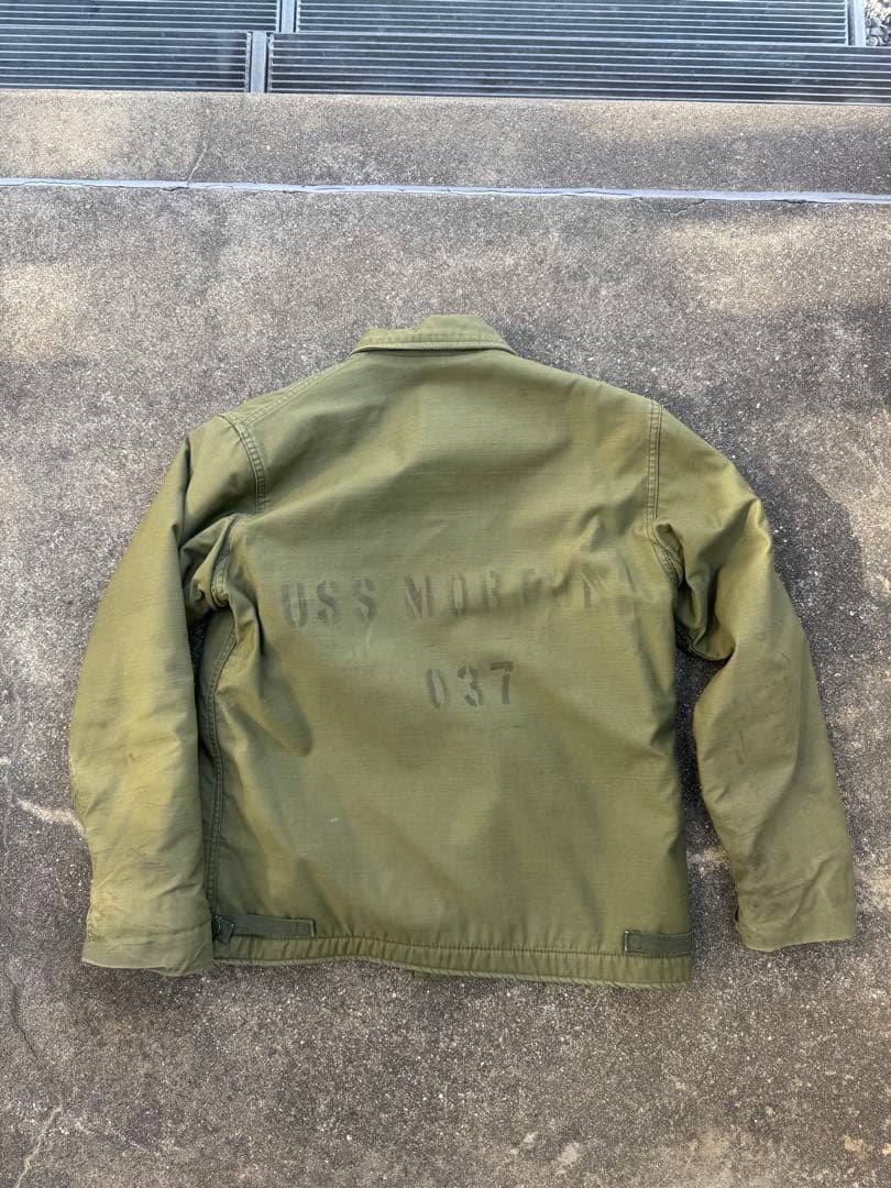 60s U.S.NAVY A-2 デッキジャケット