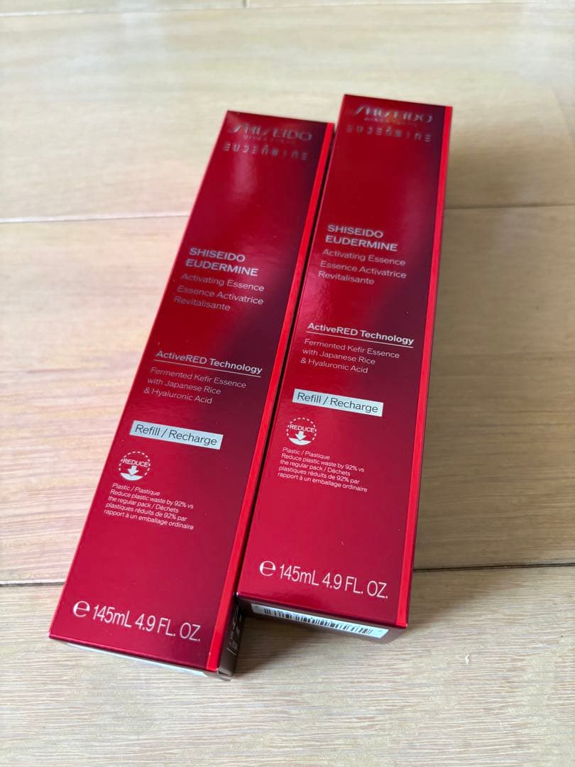 SHISEIDO オイデルミンエッセンスローション　レフィル（化粧液）2本セット