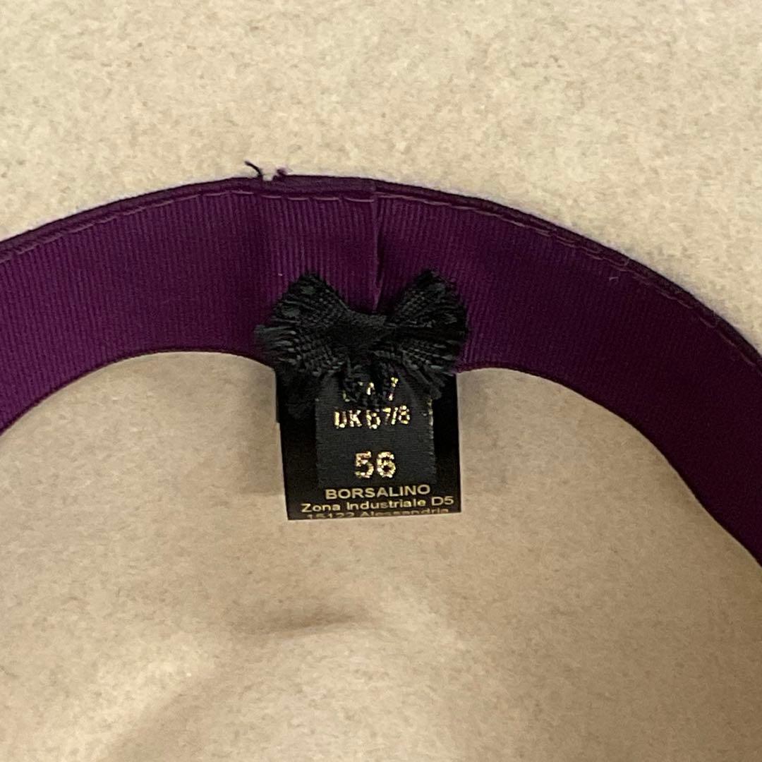J-O × Borsalino フェルトハット Ladies 3390