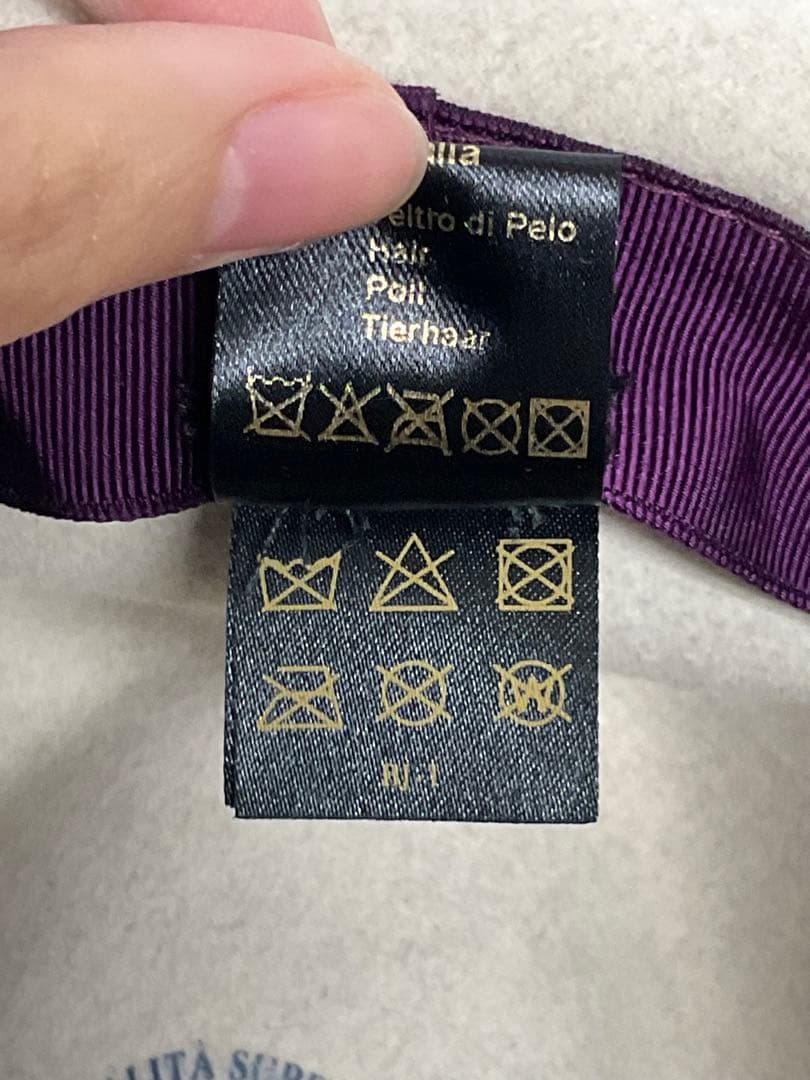 J-O × Borsalino フェルトハット Ladies 3390