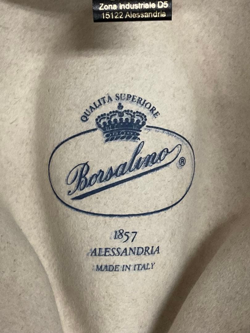 J-O × Borsalino フェルトハット Ladies 3390