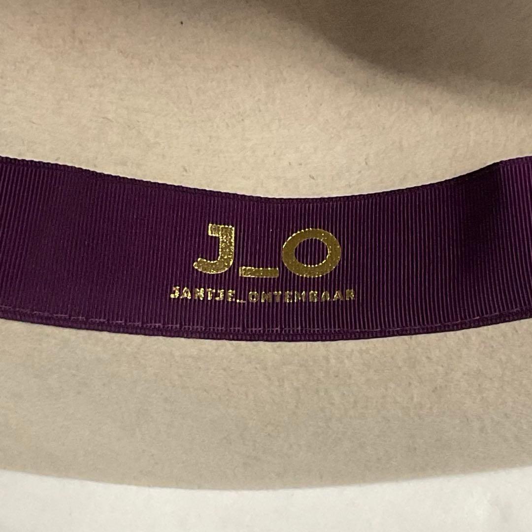 J-O × Borsalino フェルトハット Ladies 3390