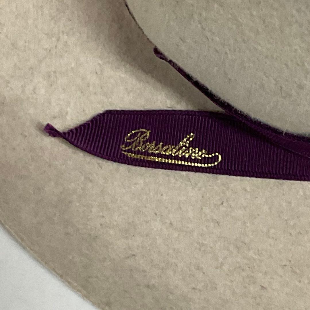 J-O × Borsalino フェルトハット Ladies 3390