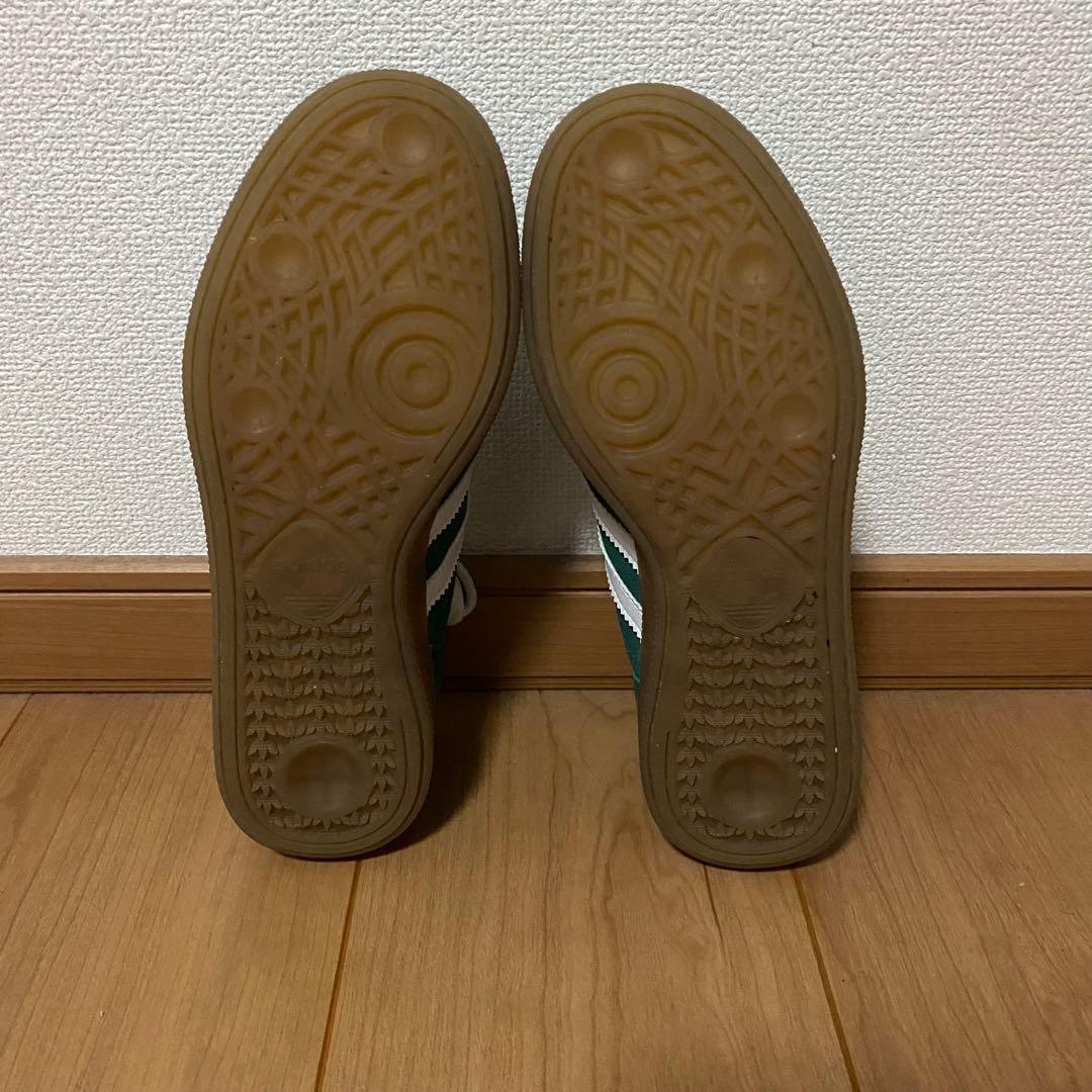 【adidas】HANDBALL SPEZIALスペツィアルグリーン　23センチ