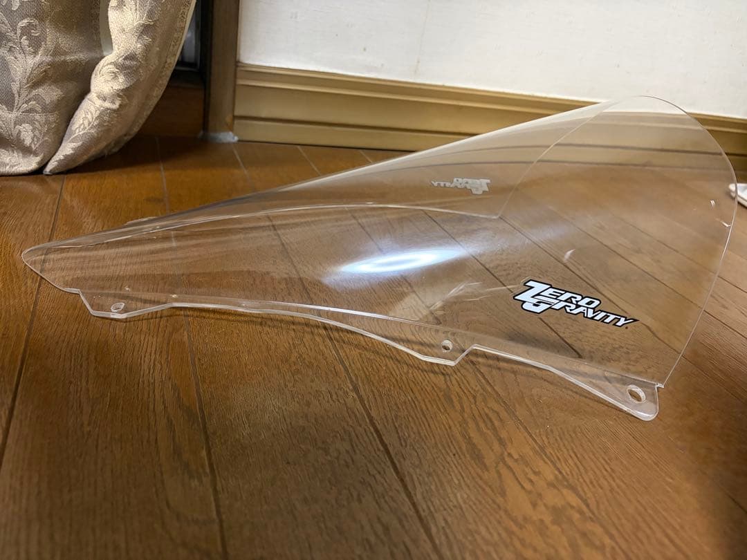 ZX-25R ZERO GRAVITY ウィンドスクリーン クリア