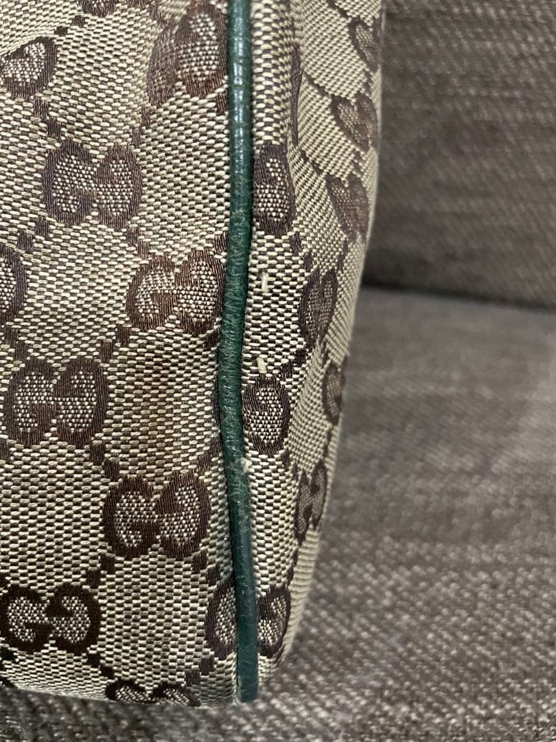 GUCCI GGキャンバス トートバッグ