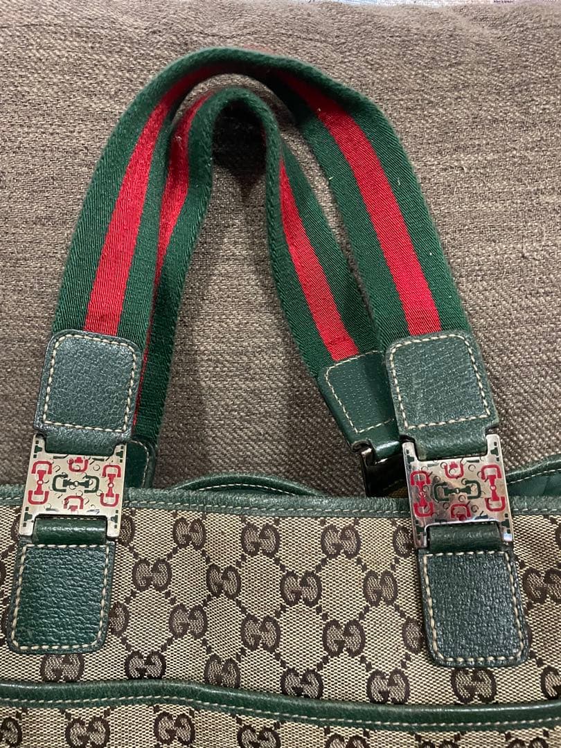 GUCCI GGキャンバス トートバッグ