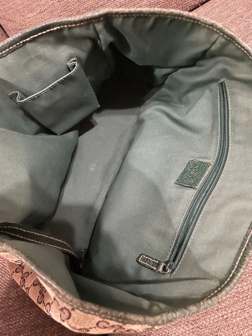 GUCCI GGキャンバス トートバッグ
