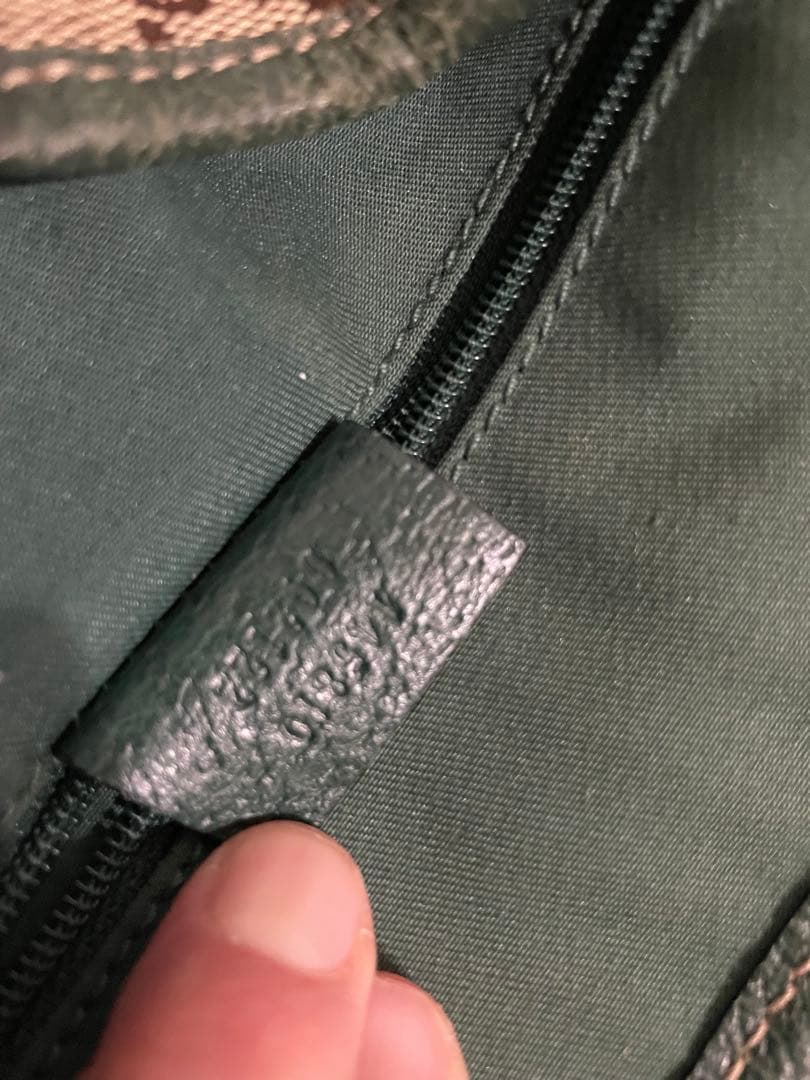 GUCCI GGキャンバス トートバッグ