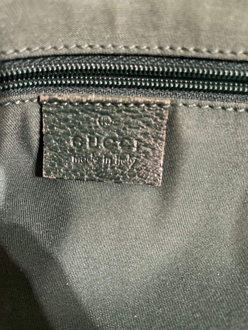 GUCCI GGキャンバス トートバッグ