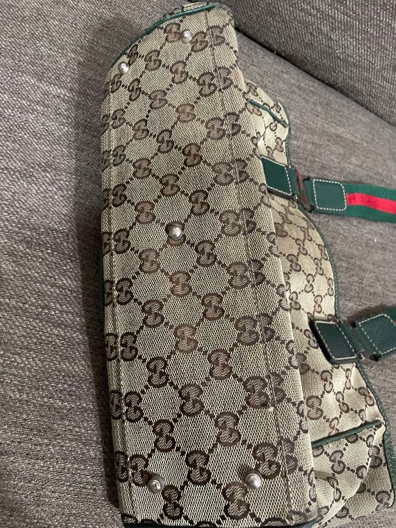 GUCCI GGキャンバス トートバッグ