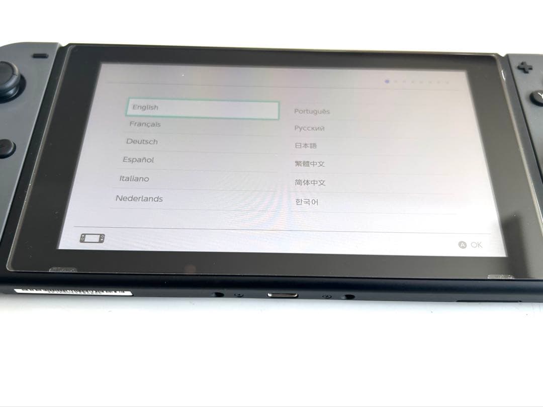 Nintendo Switch 本体　美品